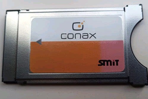 Smit Conax CAM Module - Toegang tot  DVB-diensten, Ophalen of Verzenden, Zo goed als nieuw, Decoder