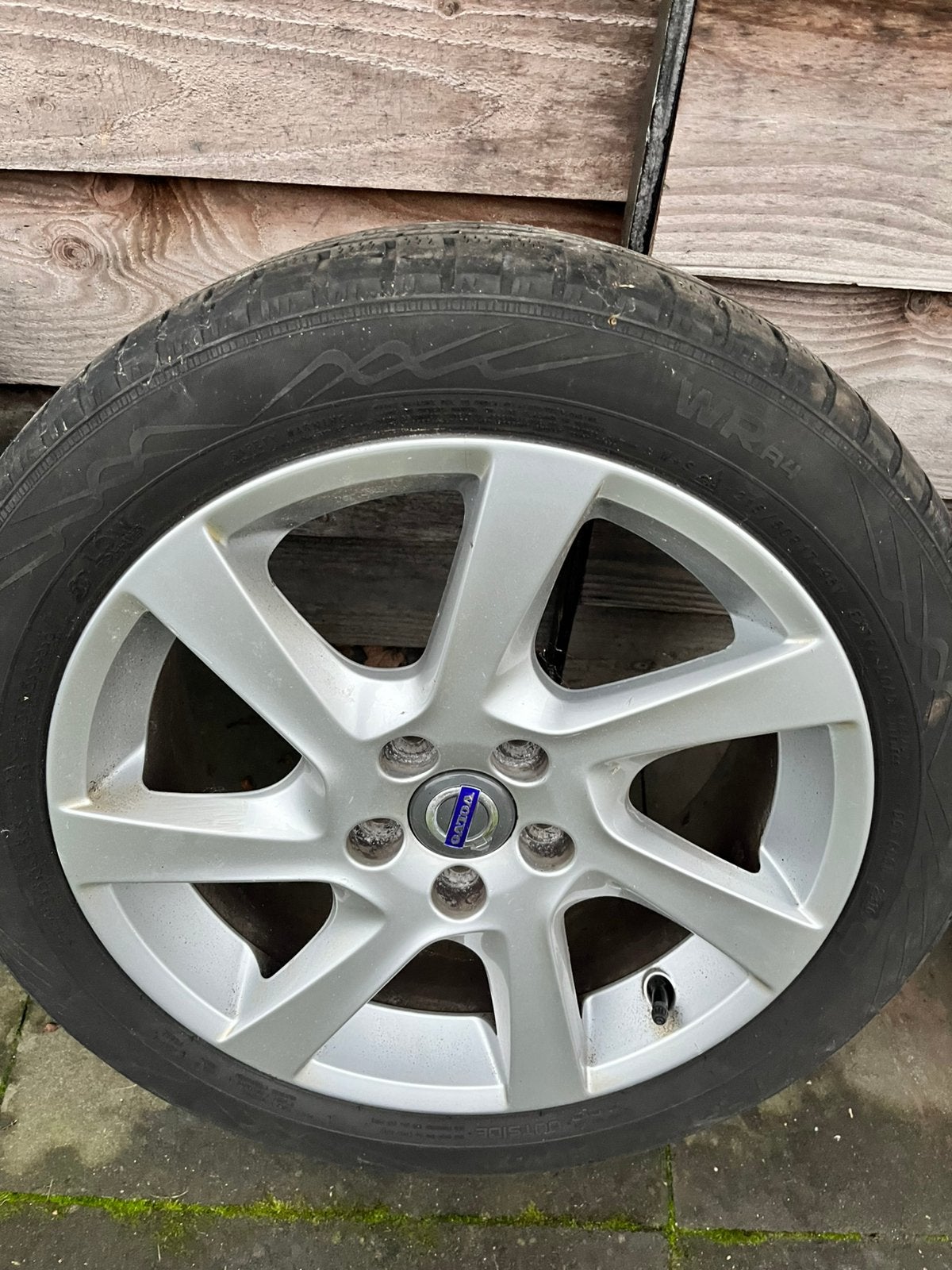 Velgen volvo v60 2014, Ophalen