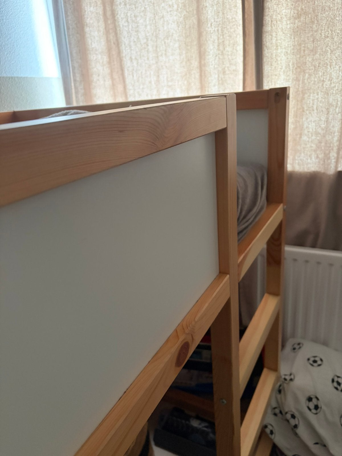 Ikea hoogslaper, Verzenden, Zo goed als nieuw, Hoogslaper