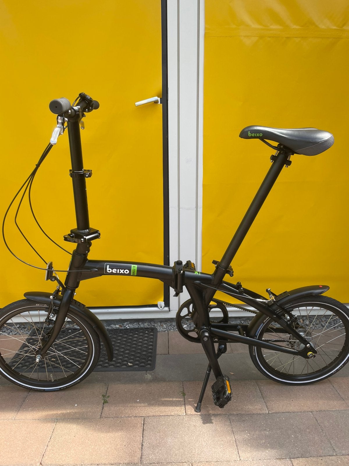 Beixo vouwfiets nieuwstaat, licht gewicht goede fietshouding, Fietsen en Brommers, Ophalen, Zo goed als nieuw, 20 inch of meer