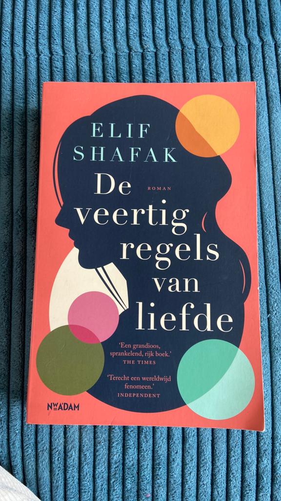 Elif Shafak - De veertig regels van liefde, Ophalen of Verzenden, Zo goed als nieuw, Elif Shafak