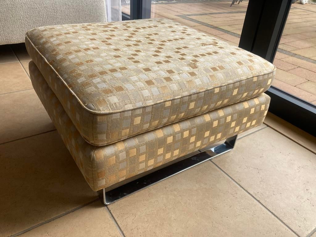 Hocker / Poef COR Conseta, Gebruikt, Overige materialen, Vierkant, Modern en tijdloos