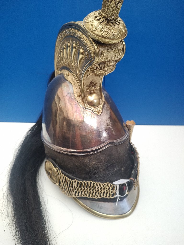 Helm # 84 - Frankrijk - Kurassier Officier mod 1842/44, Verzenden, Landmacht, Overige gebieden, Helm of Baret