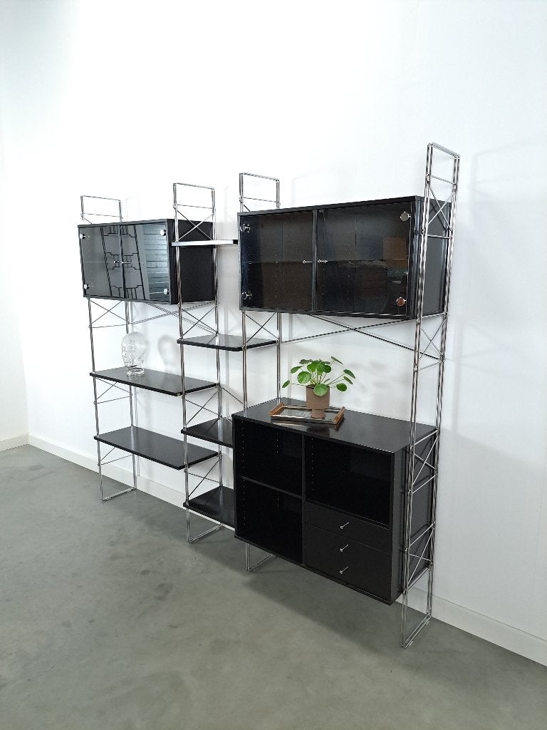 Deens design Denka modulaire kast, Huis en Inrichting, Gebruikt, Met lade(s), Ophalen of Verzenden, Overige houtsoorten