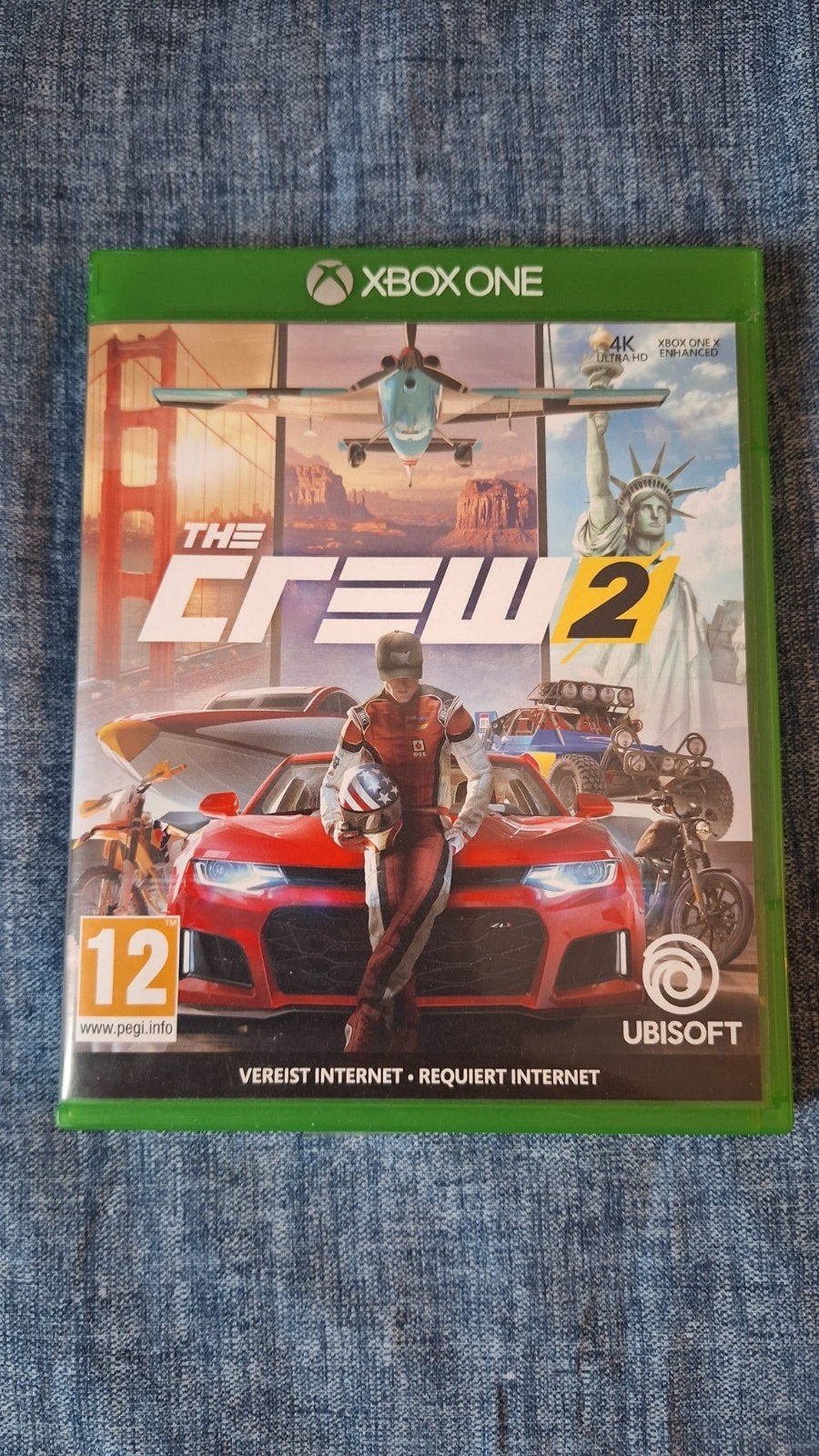 the crew 2 xbox one, Spelcomputers en Games, Online, 1 speler, Racen en Vliegen, Ophalen of Verzenden