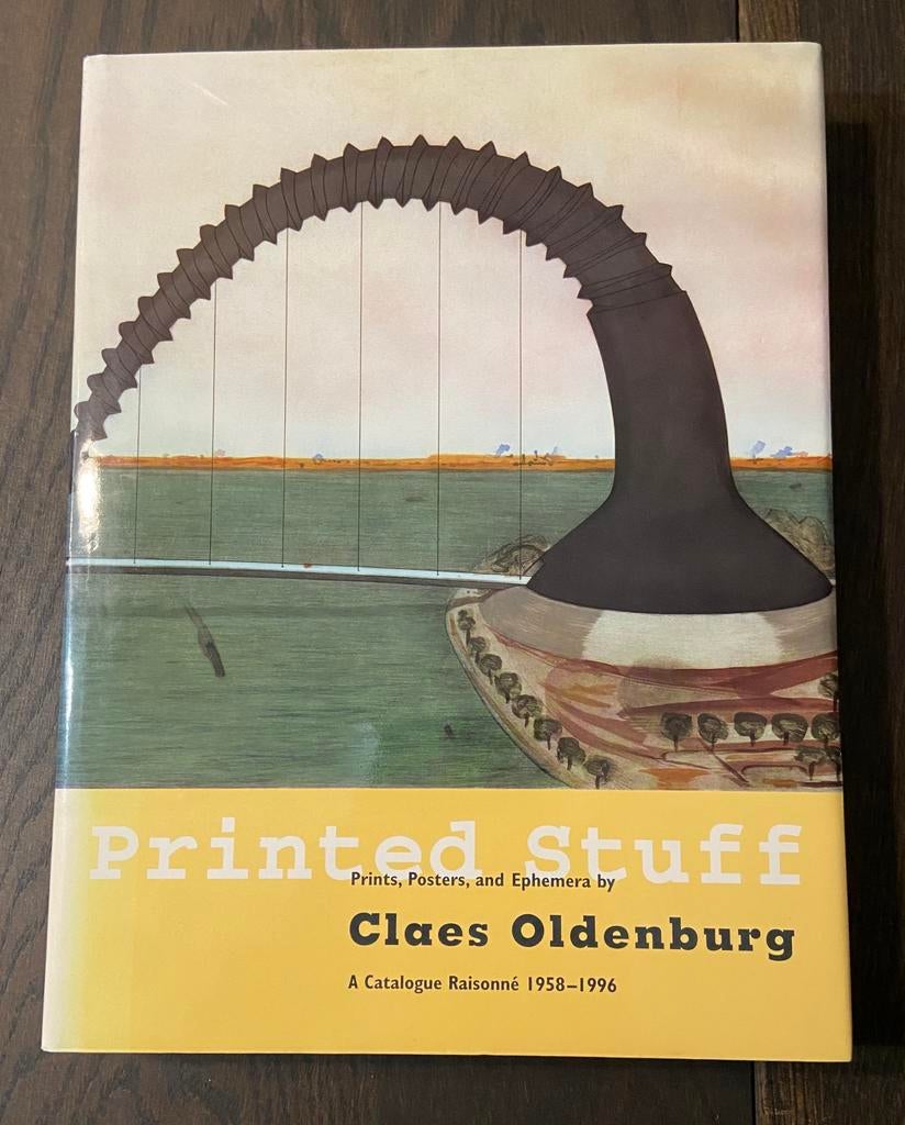 Printed Stuff - Claes Oldenburg 1997, Ophalen of Verzenden, Zo goed als nieuw