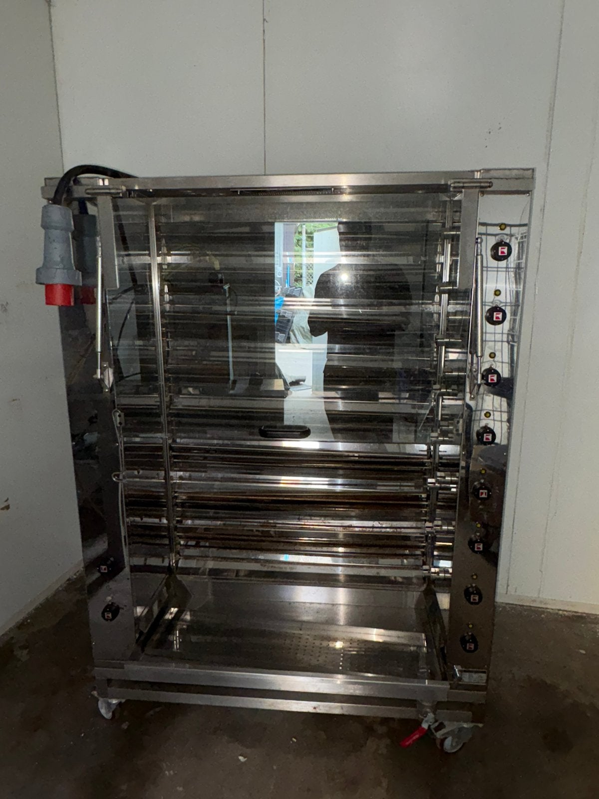 Professionele kippengrill, Ophalen, Ovens, Magnetrons en Steamers
