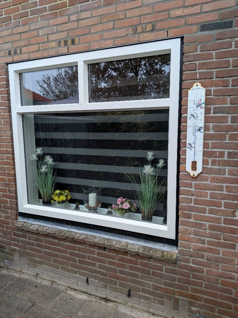 Duo verduisterd gordijn, Ophalen, Overige materialen, Verduisterend, 165 cm