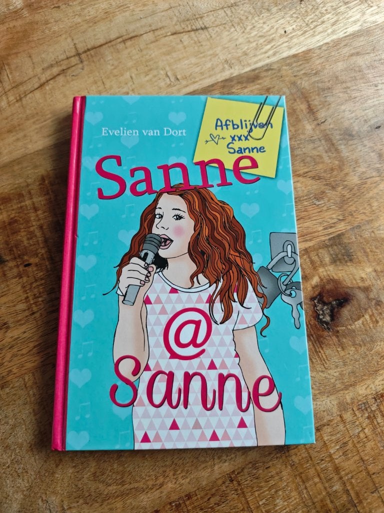 Sanne @ Sanne – Evelien van Dort Meidenboek, Verzenden, Zo goed als nieuw, Fictie, Evelien van Dort