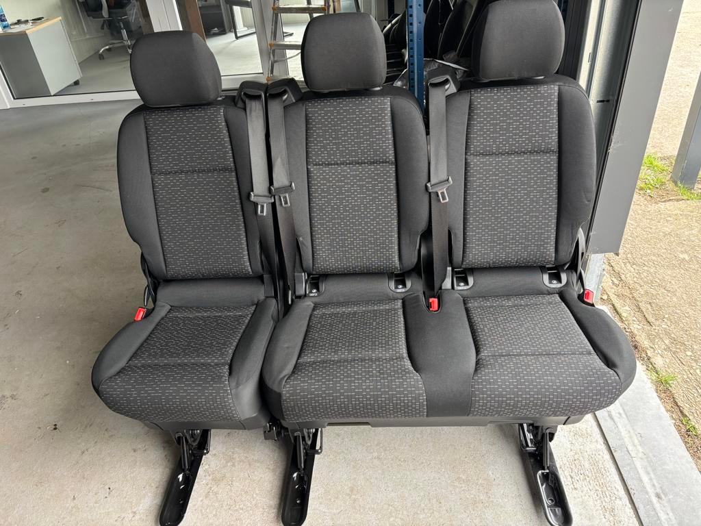 bank achterbank 3persoons 2+1 Mercedes Vito w447 v-klasse, Auto-onderdelen, Tymtop5@gmail.com, 3161ek, Tymtop, Mercedes-Benz