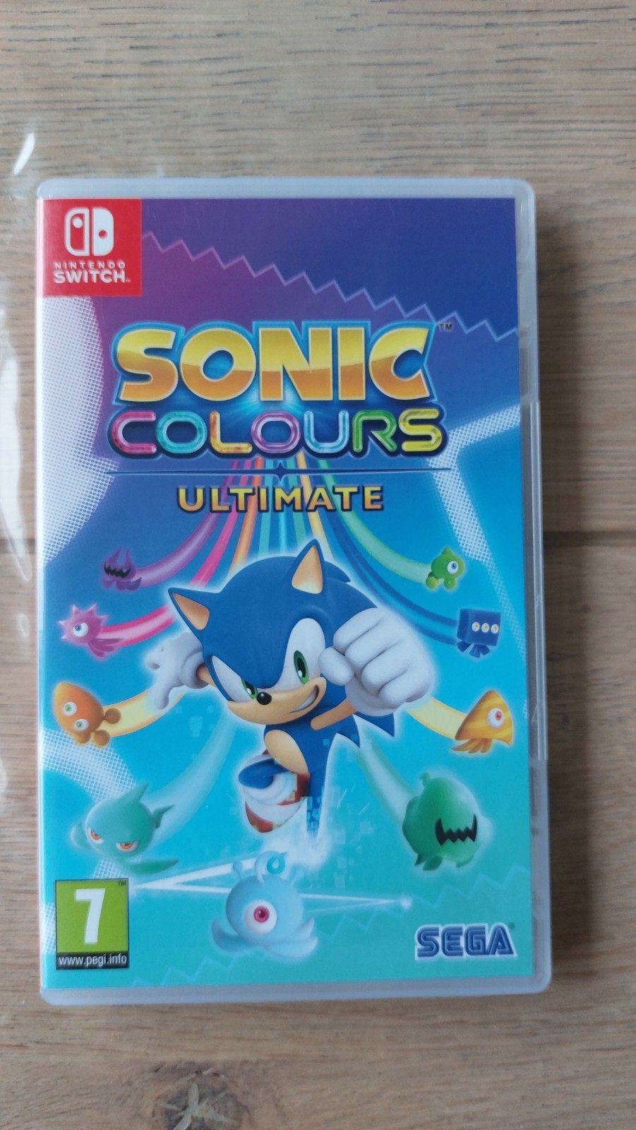 Nintendo switch sonic colours ultimate, Avontuur en Actie, 1 speler, Ophalen of Verzenden, Zo goed als nieuw