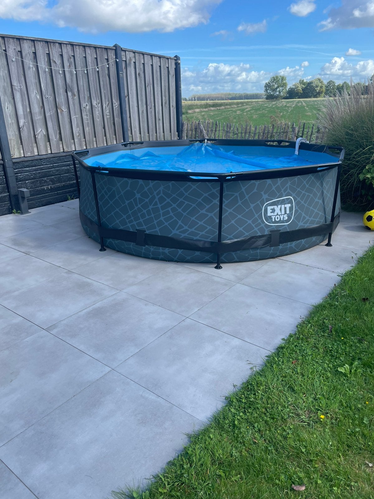 Zwembad intex 300cm, Tuin en Terras, Zwembaden, Ophalen, Minder dan 80 cm, Rond, 300 cm of meer