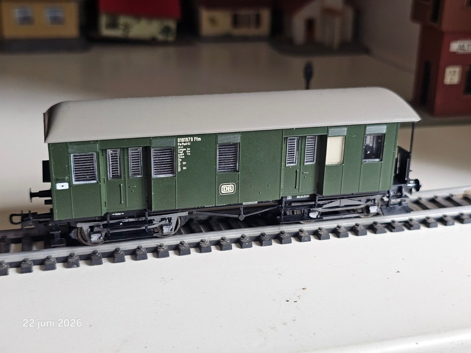 Fraaie Liliput DB Liliput wagon in nieuwstaat, Hobby en Vrije tijd, Modeltreinen | H0, Ophalen of Verzenden