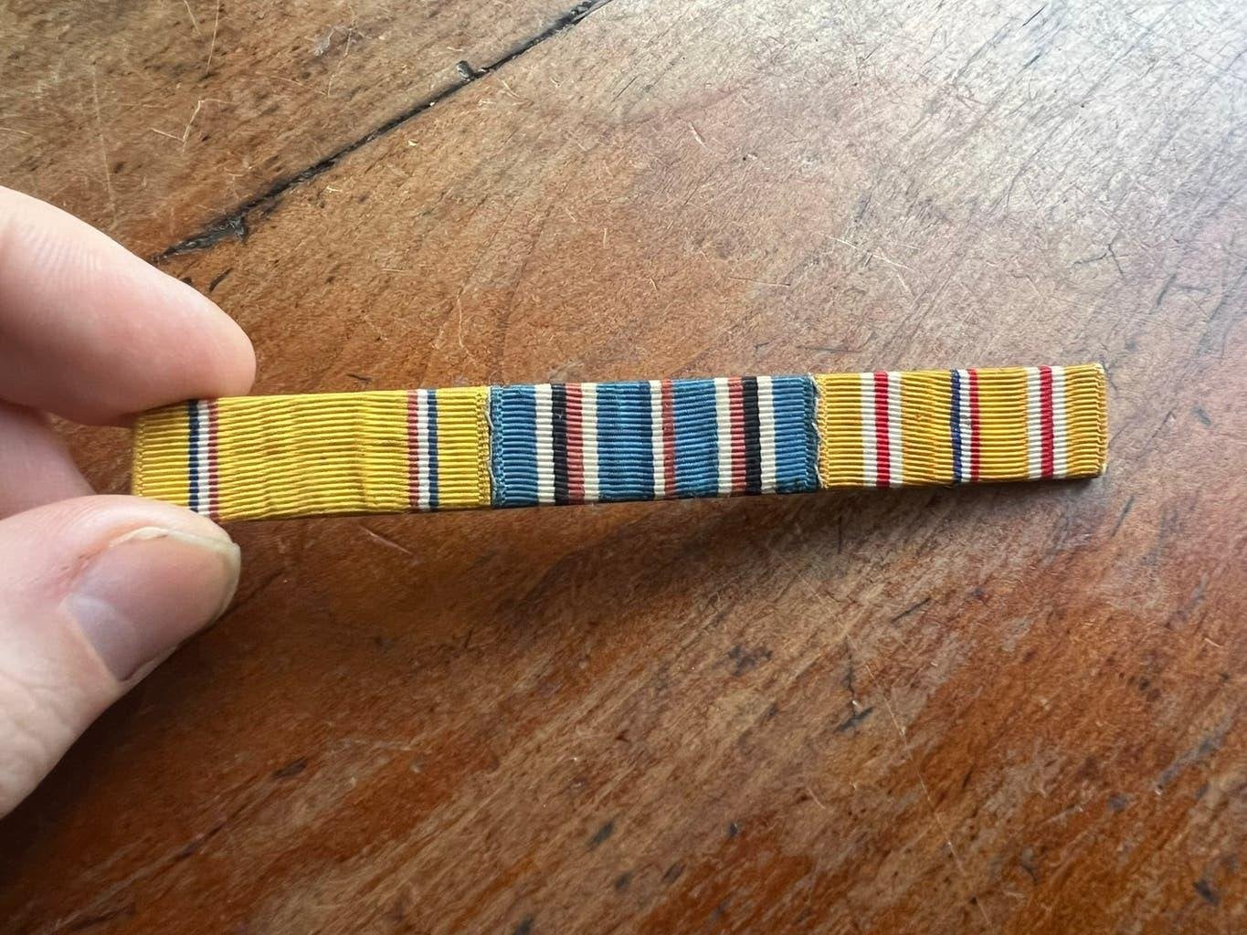 WO2 Amerikaanse baton medaille American camp Pacific Defense, Verzamelen, Militaria | Tweede Wereldoorlog, Verzenden, Nederland