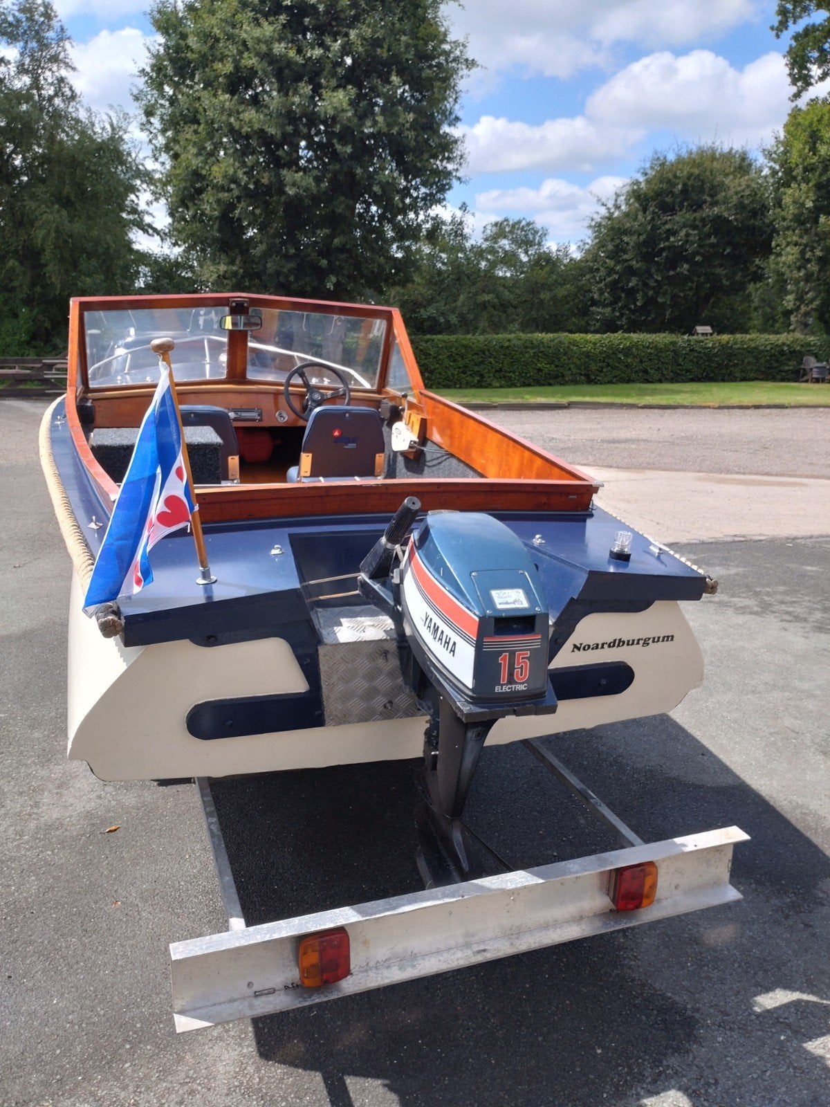 Boot,toerboot,sloep., Ophalen