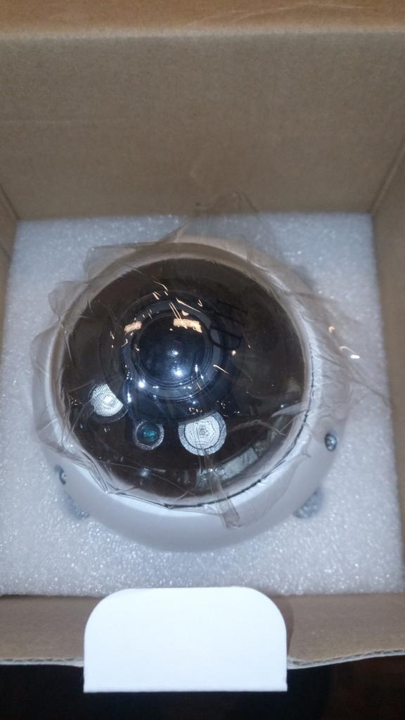 Dahua 4mp zoom camera  dh-ipc-hdbw2421rp -zs, Ophalen of Verzenden, Nieuw