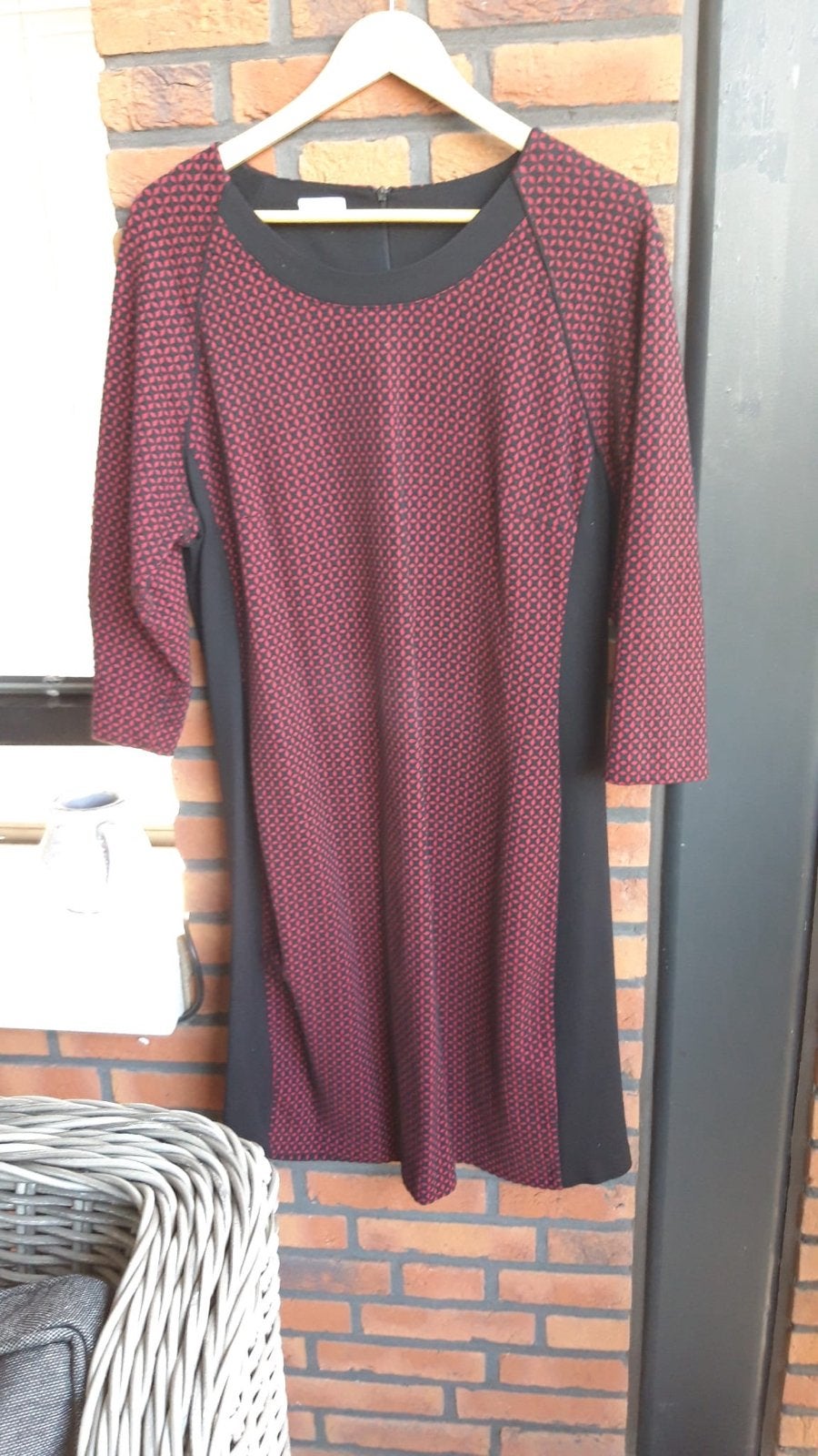 Gerry Weber jurk, Kleding | Dames, Maat 46/48 (XL) of groter, Ophalen of Verzenden, Zo goed als nieuw, Knielengte