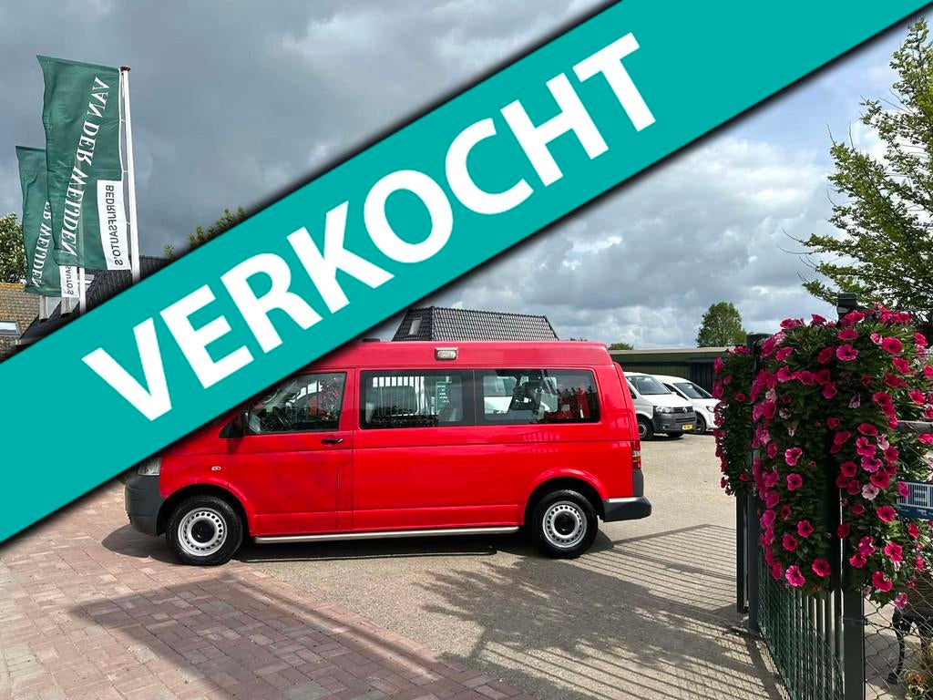 Volkswagen Transporter Kombi 2.5 TDI 340 L2H2 YOUNGTIMER MAR, Auto's, Volkswagen, Gebruikt, Overige carrosserieën, Bedrijf, Diesel
