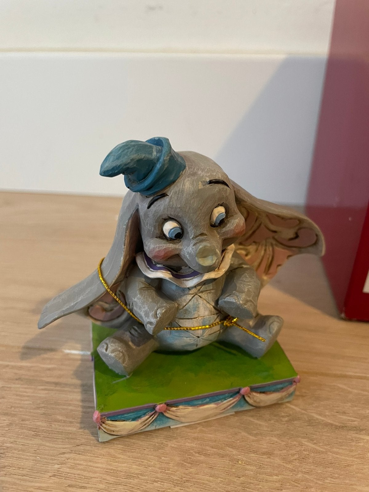 Disney Traditions Dumbo "Baby Mine" Jim Shore beeldje, Ophalen of Verzenden, Nieuw, Beeldje of Figuurtje