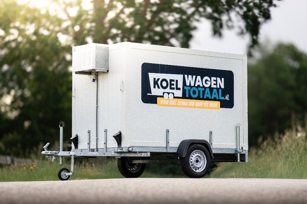 Nieuwe Koelwagen - Koelaanhanger - 750 kg, Ophalen, Nieuw