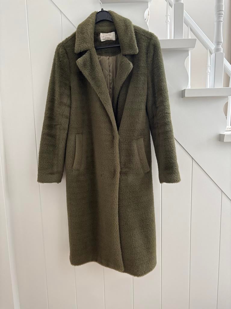 Costes jas maat 34 (XS) - Groen, Ophalen, Zo goed als nieuw, Maat 36 (S), Groen