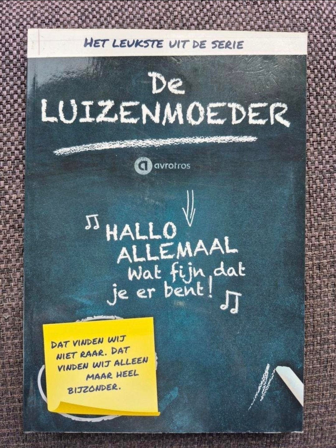 De luizenmoeder, Ophalen of Verzenden, Nieuw