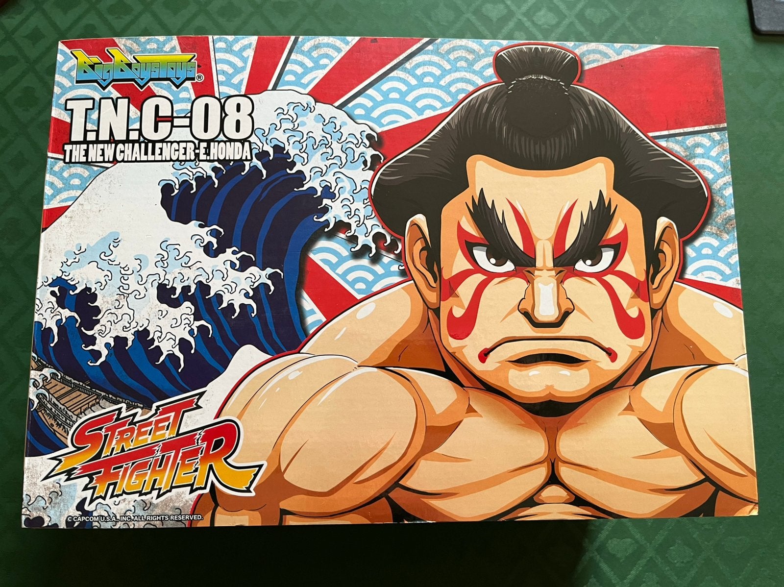 Street Fighter E-honda figure *zeldzaam*, Ophalen of Verzenden, Nieuw