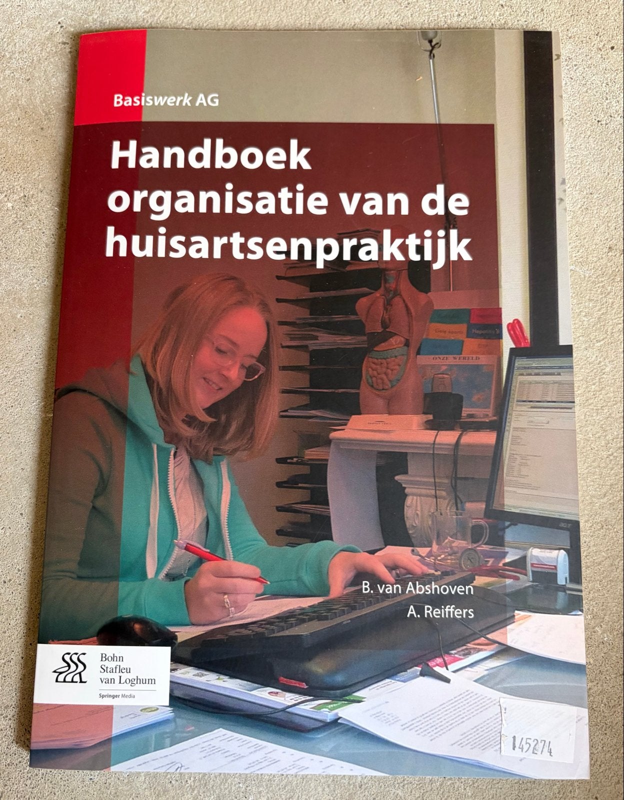 Handboek organisatie van de huisartsenpraktijk, Ophalen of Verzenden, Gamma, Zo goed als nieuw, MBO