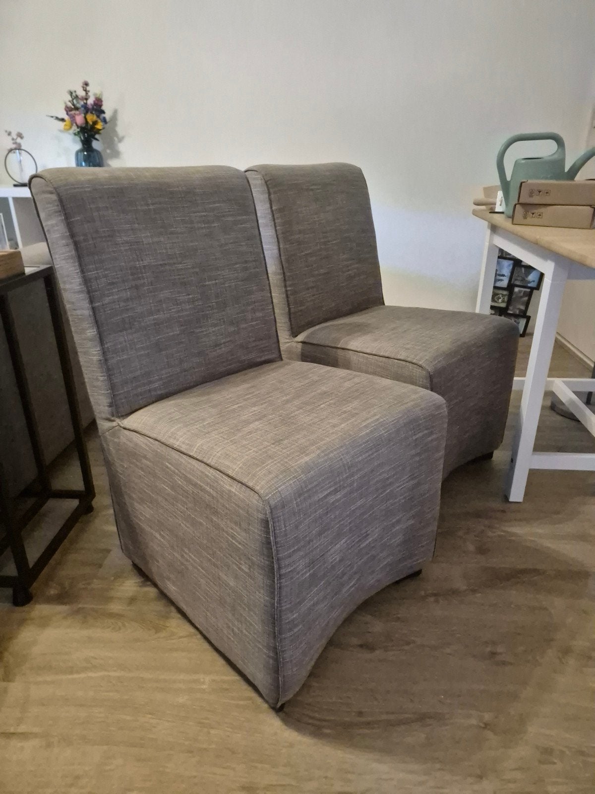 2 gratis eetkamerstoelen, Huis en Inrichting, Stoelen, Ophalen