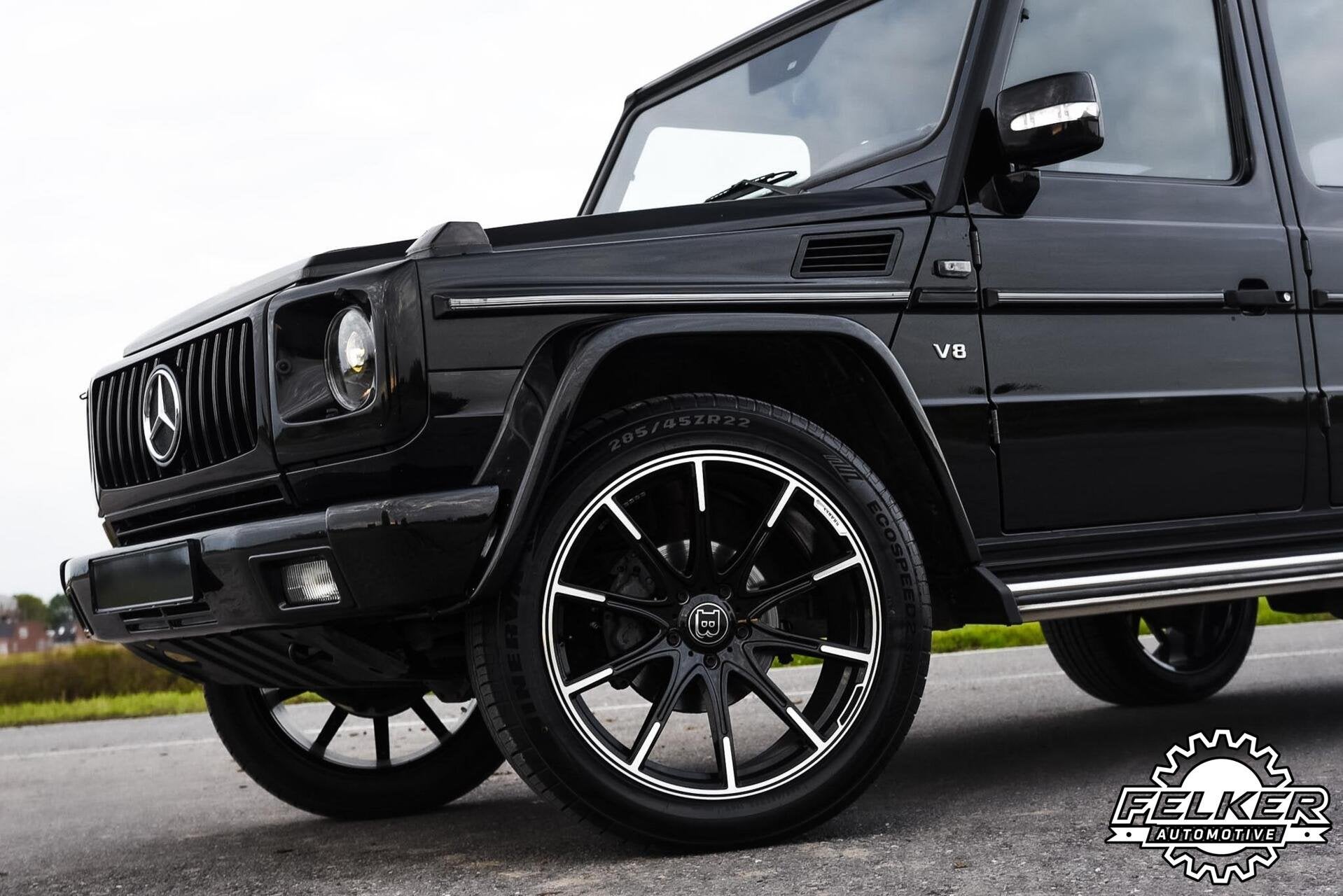 Mercedes-Benz G500 V8 LPG | Brabus Uitlaat | 22 inch, Auto's, Automaat, 8 cilinders, 296 pk, G-Klasse