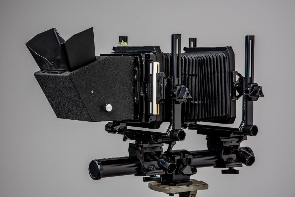 Toyo View 45C + Binocular Viewer in goede staat, Ophalen of Verzenden, Zo goed als nieuw, Spiegelreflex, Overige Merken