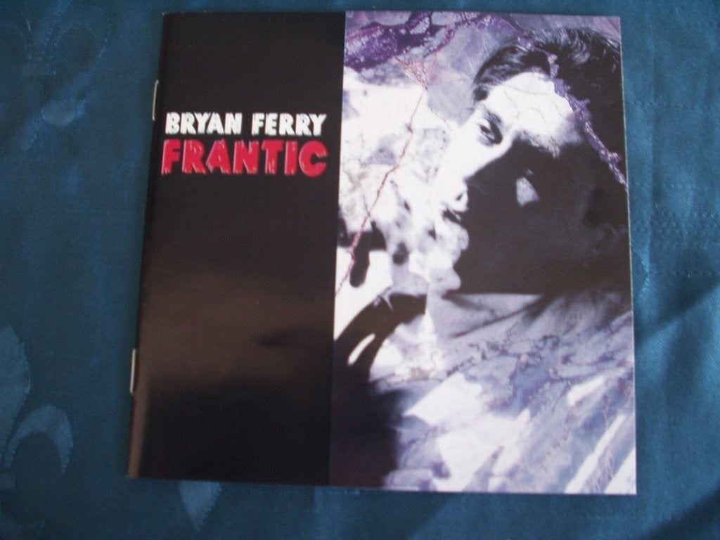 Bryan Ferry - Frantic  (CD), Eerste persing, Ophalen of Verzenden, Zo goed als nieuw, Poprock
