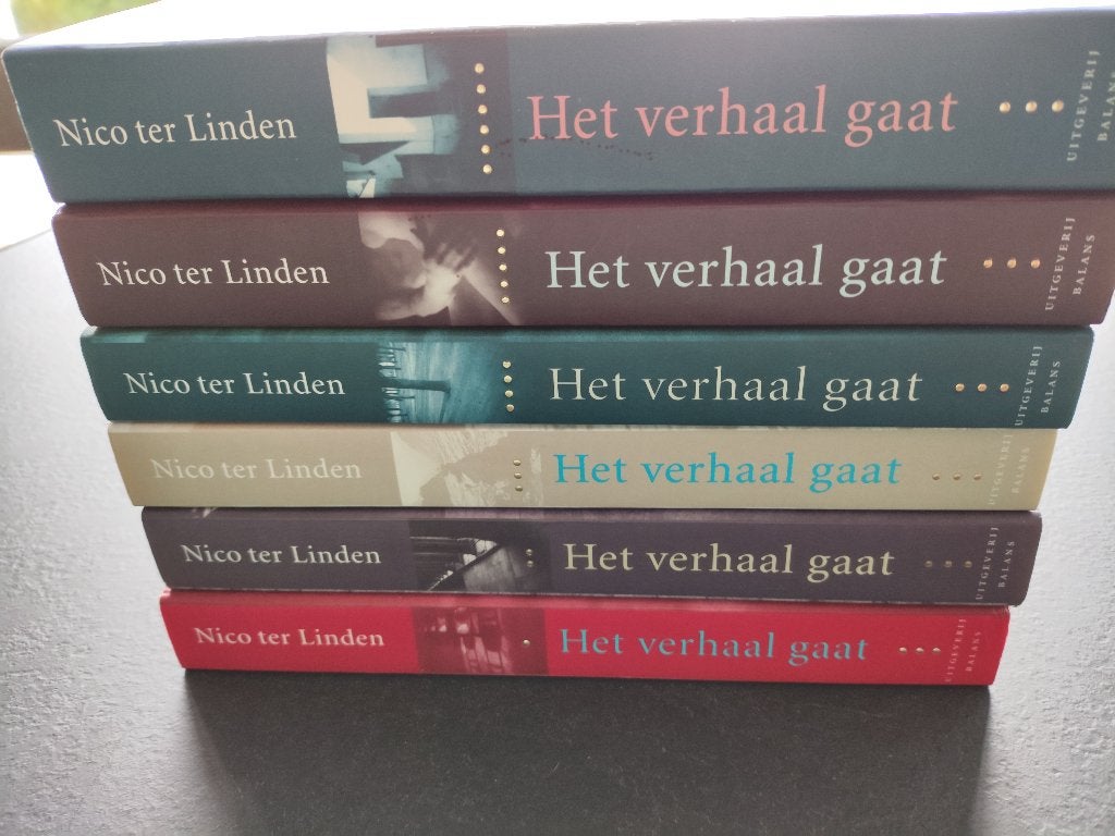 Nico ter Linden Het verhaal gaat .... in zeer nette staat!, Ophalen of Verzenden, Zo goed als nieuw