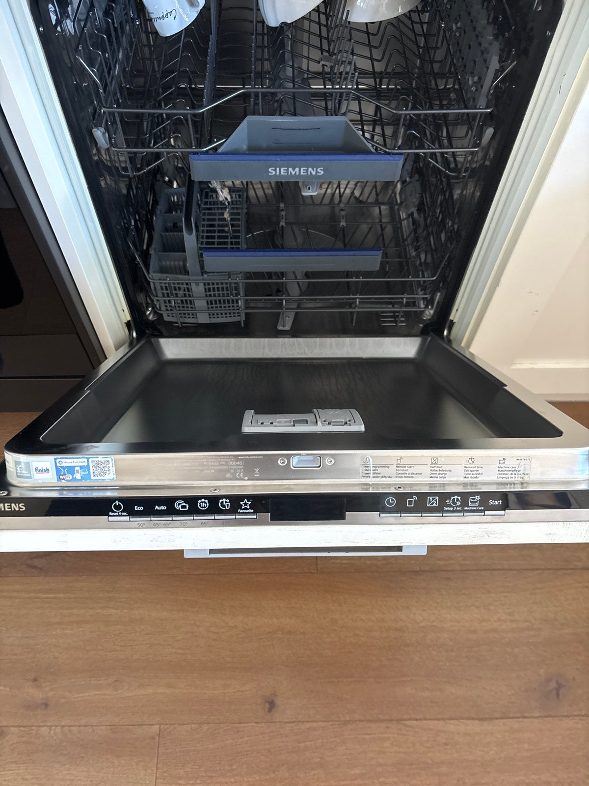 Siemens SN63HX30AEB Inbouw Vaatwasser - Zo goed als nieuw, Ophalen, 60 cm of meer, Minder dan 10 liter, Zo goed als nieuw