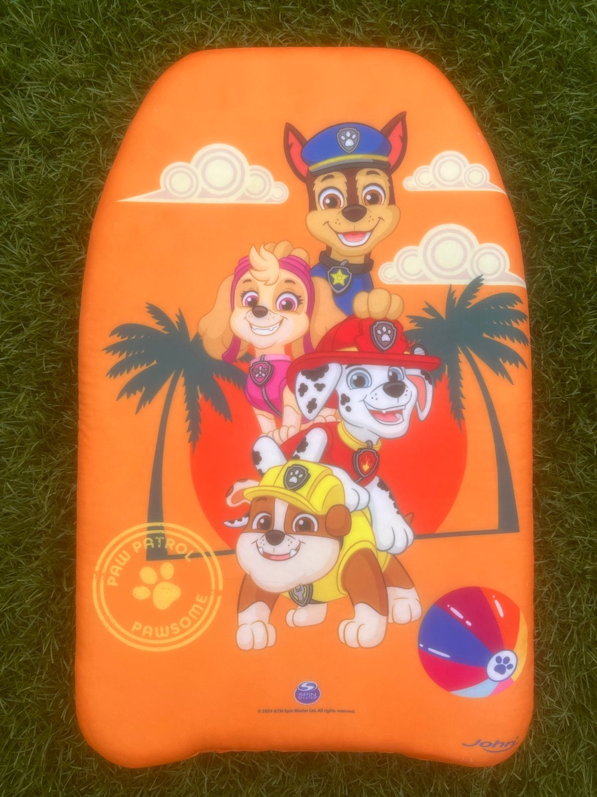 Paw Patrol Bodyboard - Pawsome Zwemplezier!, Ophalen of Verzenden, Zo goed als nieuw, Overige typen, Overige merken