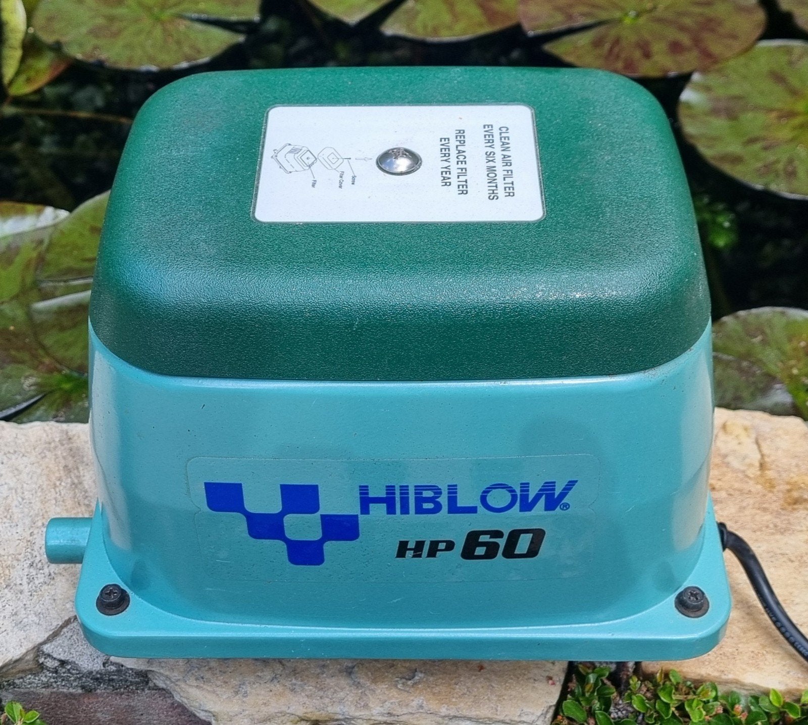 Hiblow HP 60 luchtpomp en vele andere type's., Ophalen of Verzenden, Vijverpomp