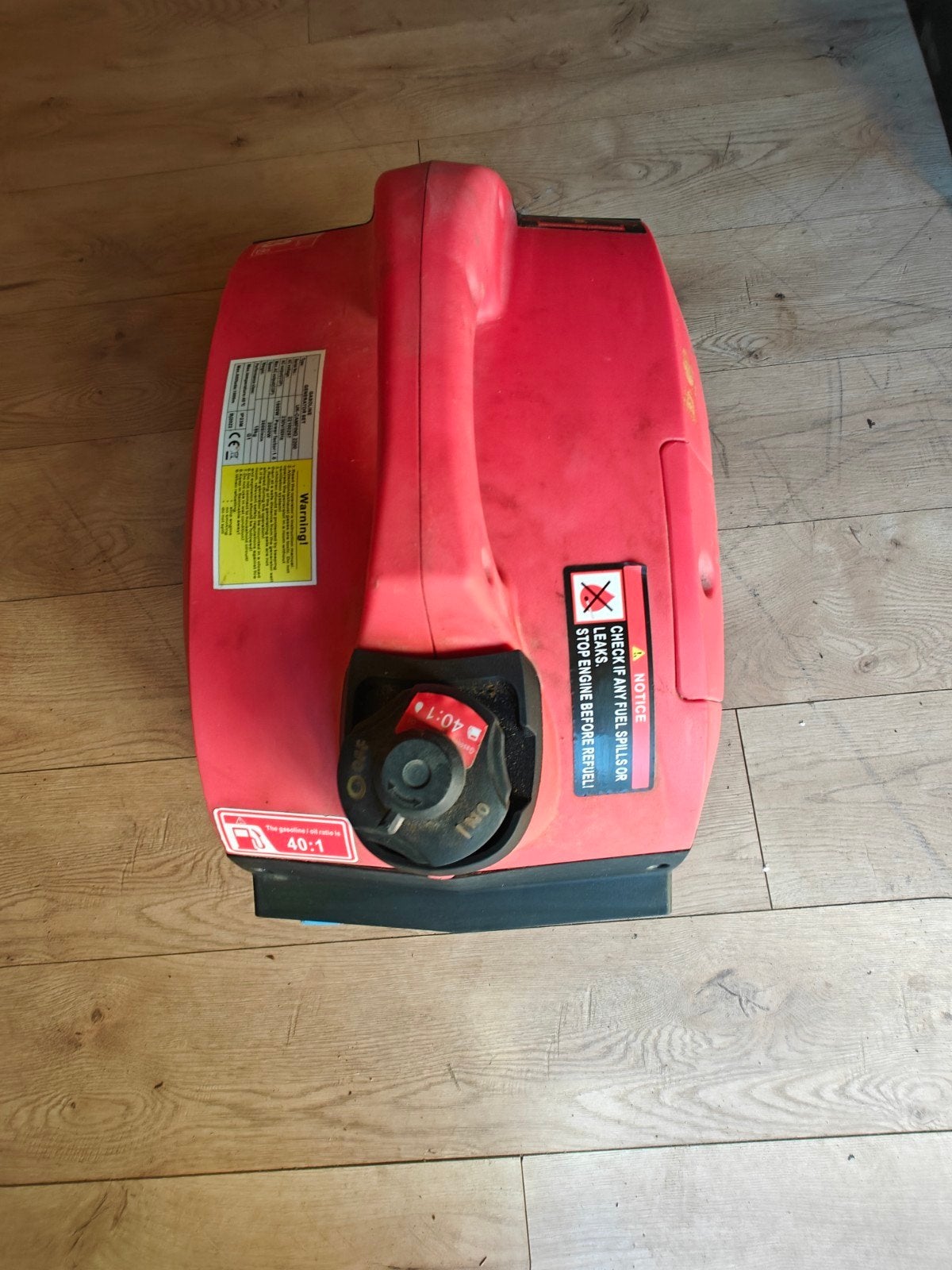 Universal Kraft UK-Camping 2200 Generator, Ophalen, Gebruikt