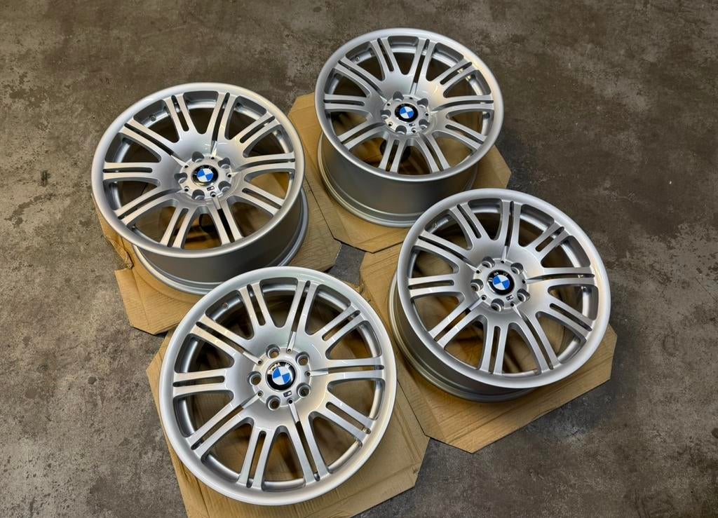 ✅ 19 inch Originele Style67 E46 M3 Breedset velgen CSL, Auto-onderdelen, Banden en Velgen, 19 inch, Gebruikt, Velg(en), Ophalen of Verzenden