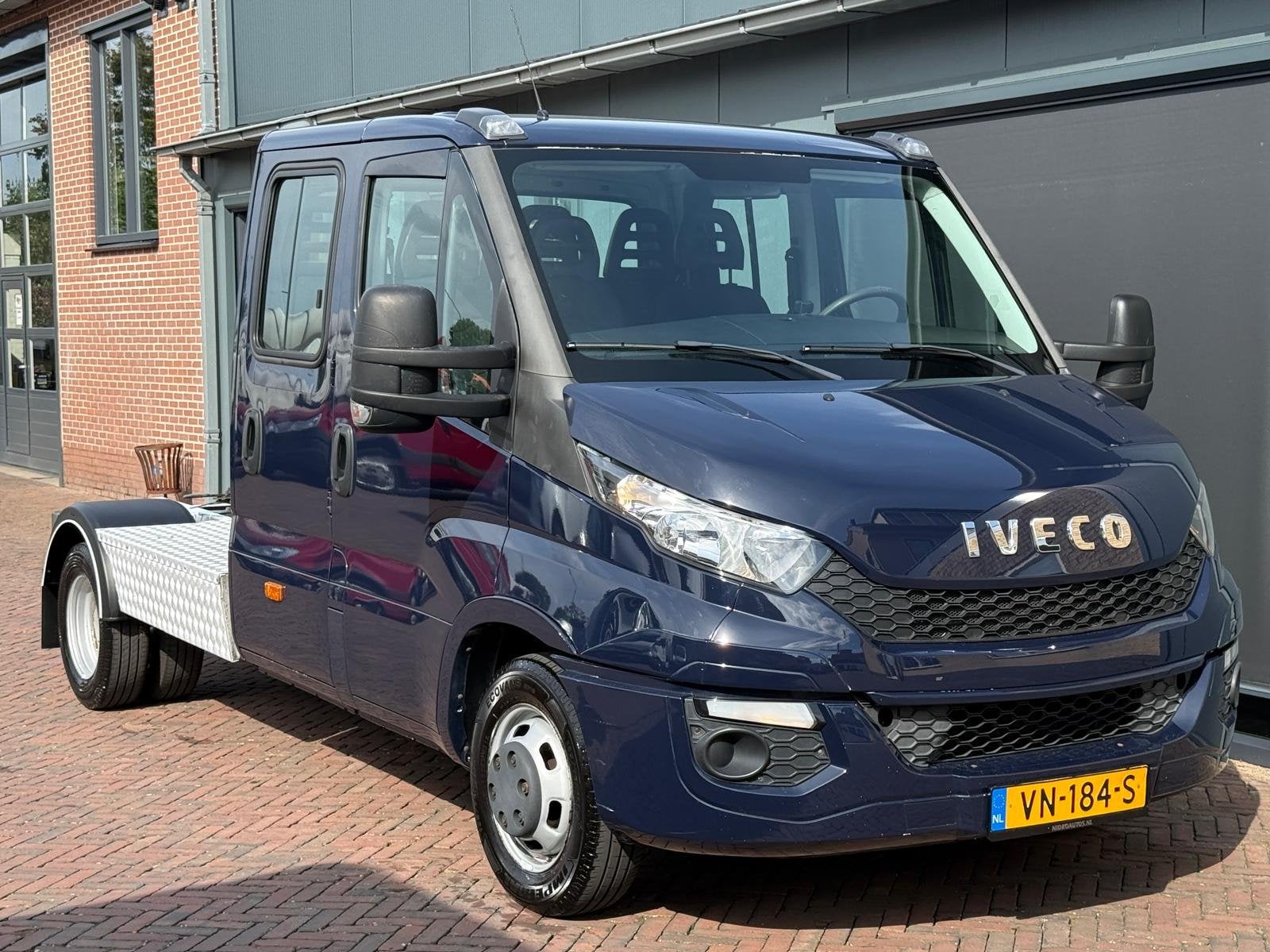 Iveco Daily 40C17 3.0 Be Trekker 9.3 Ton Dubbel Cabine Deale, Achterwielaandrijving, Gebruikt, 4 cilinders, Iveco