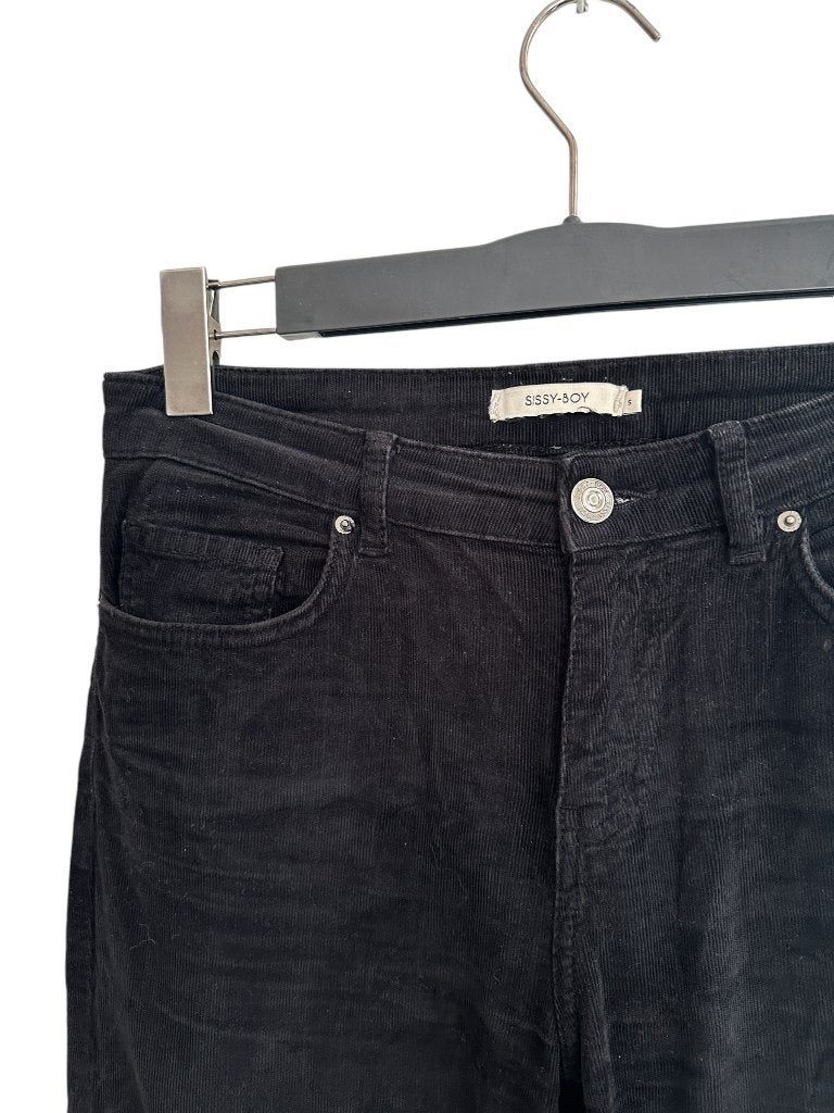 Sissy Boy broek S, Maat 38/40 (M), Zwart, Ophalen of Verzenden, Zo goed als nieuw