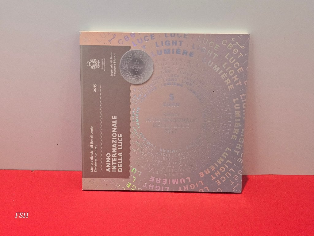 Munten: San Marino BU 2015.  **TOPSET**, Postzegels en Munten, Munten | Europa | Euromunten, Ophalen of Verzenden, San Marino
