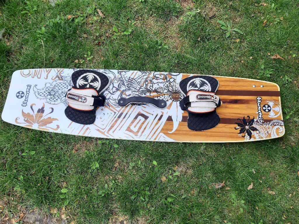 kiteboard Brunotti, Gebruikt, Twintip, Kiteboard, 10 m²