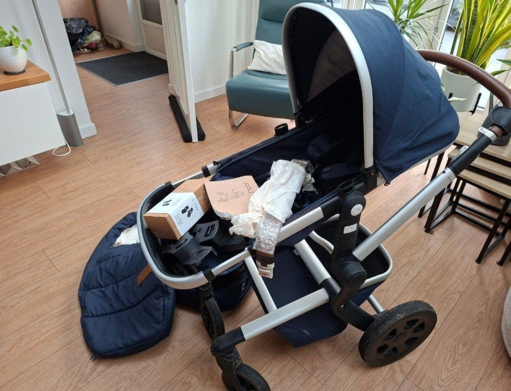 Joolz kinderwagen compleet, Luchtbanden, Zo goed als nieuw, Combiwagen, Ophalen
