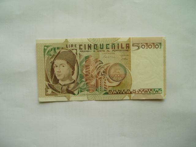 1781. Italië, 5.000 lira 1980., Verzenden, Italië, Los biljet