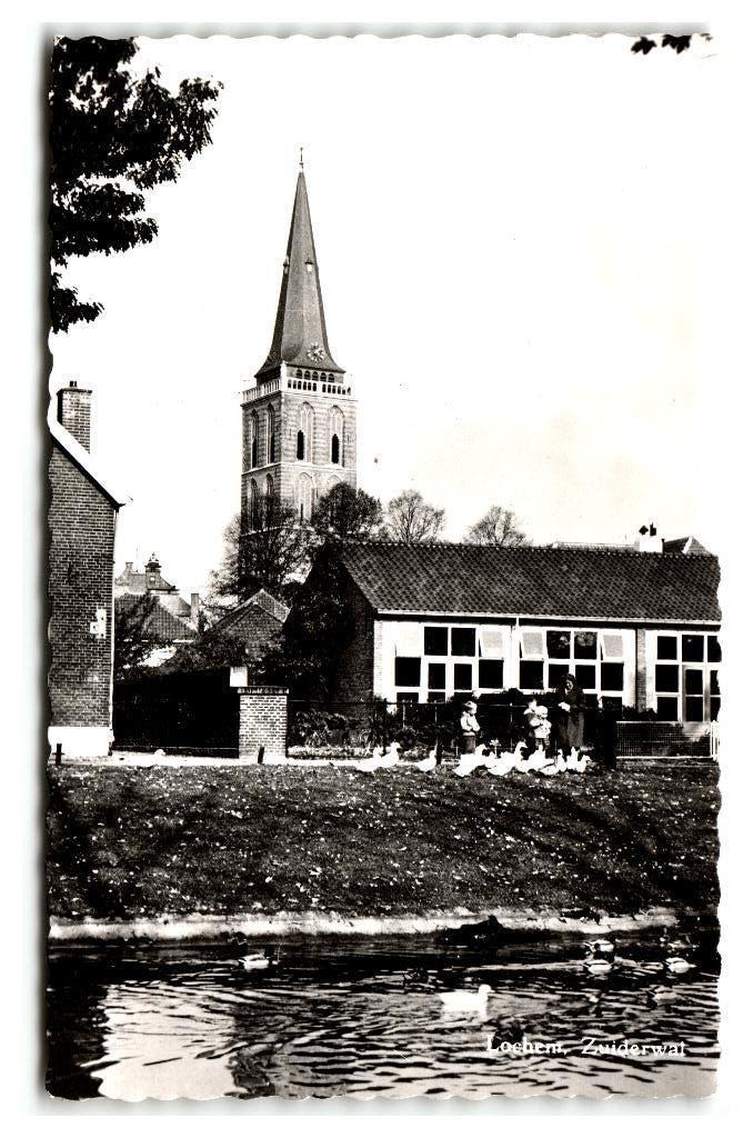 Lochem, Zuiderwal, Verzamelen, Ansichtkaarten | Nederland, Gelopen, Gelderland, 1960 tot 1980, Verzenden