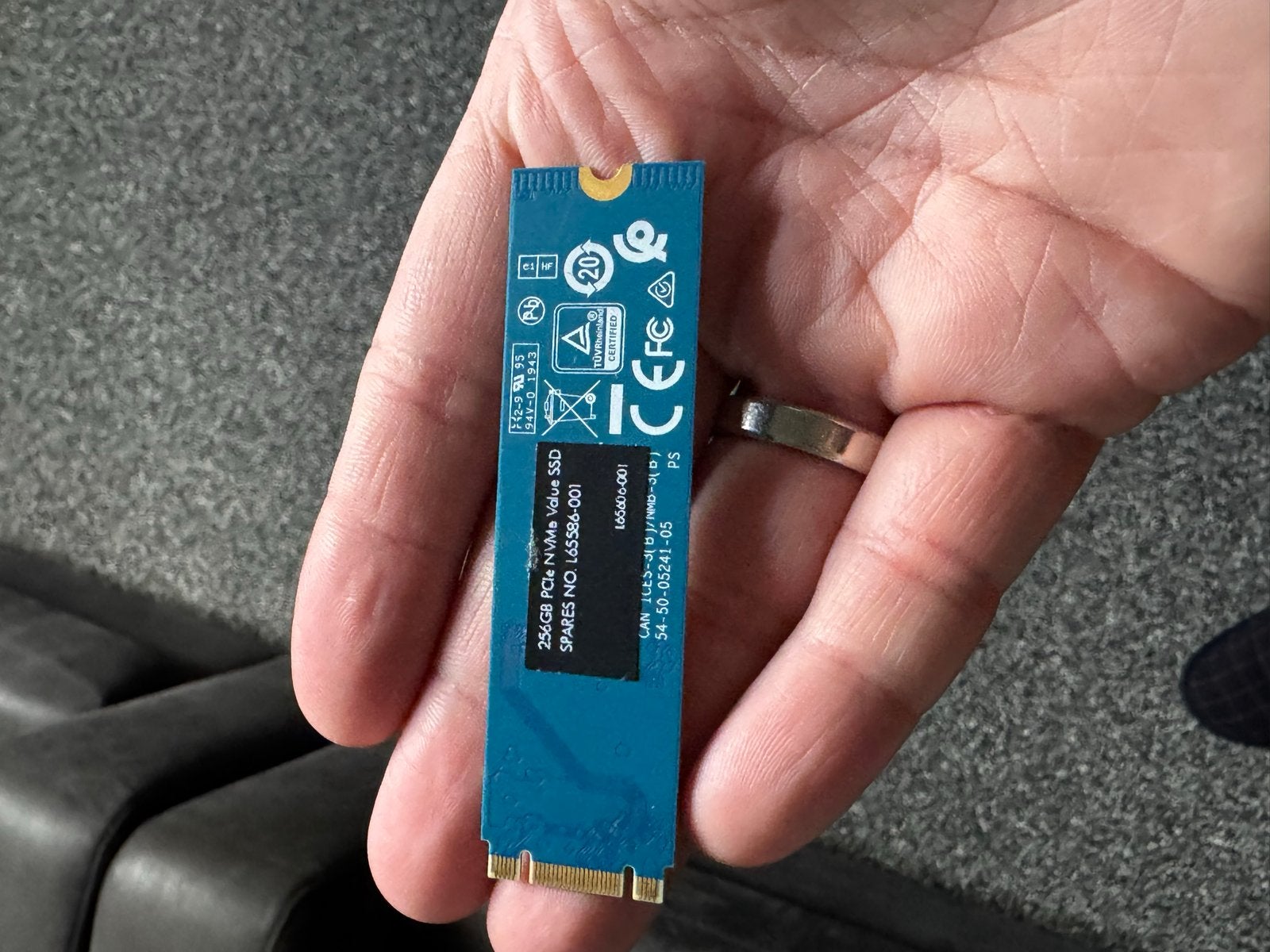 Western Digital PC SN520 NVMe SSD 256GB M.2, Intern, Server, Ophalen of Verzenden, Zo goed als nieuw