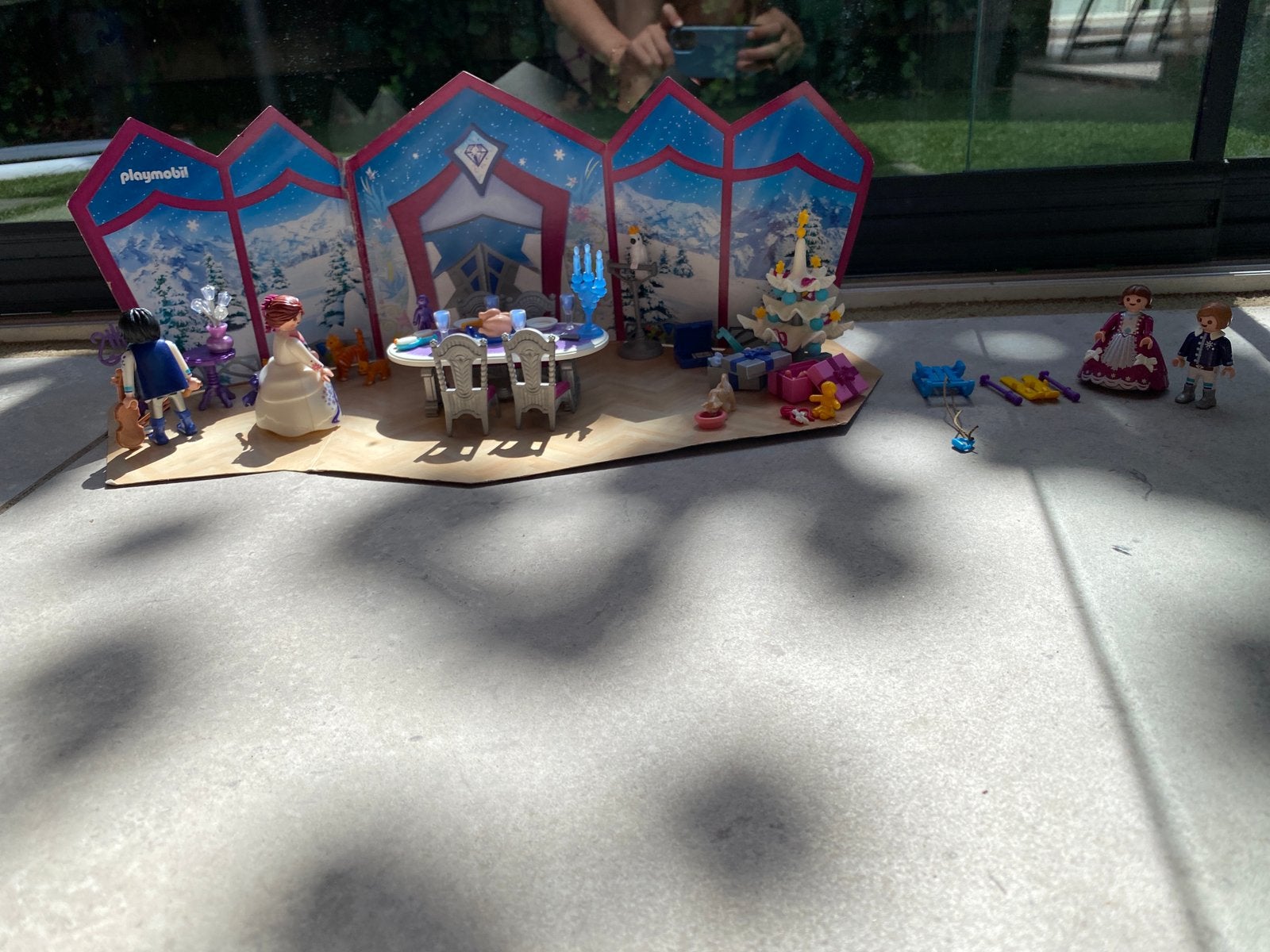 Playmobil adventskalender (9485), Ophalen of Verzenden, Zo goed als nieuw