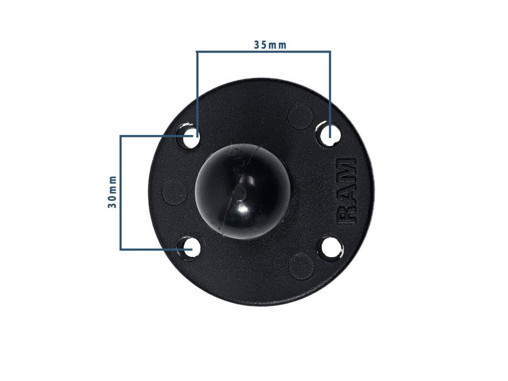 RAM Mount Montage B-Kogel, Gebruikt, Info@rammounts.nl, RAM Mounts Benelux,, Ophalen of Verzenden