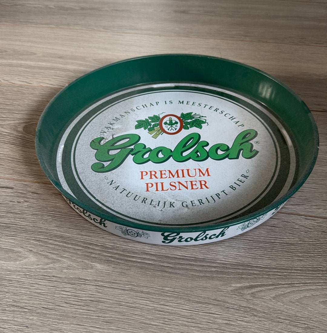 Grolsch dienblad, Verzamelen, Biermerken, Ophalen, Zo goed als nieuw, Grolsch