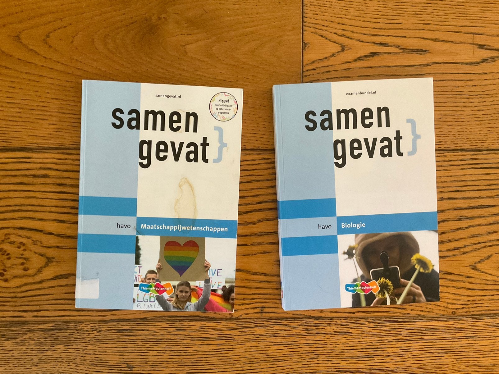 Examenbundels HAVO maatschappijwetenschappen en biologie, Boeken, Ophalen of Verzenden, Zo goed als nieuw, HAVO, Overige vakken